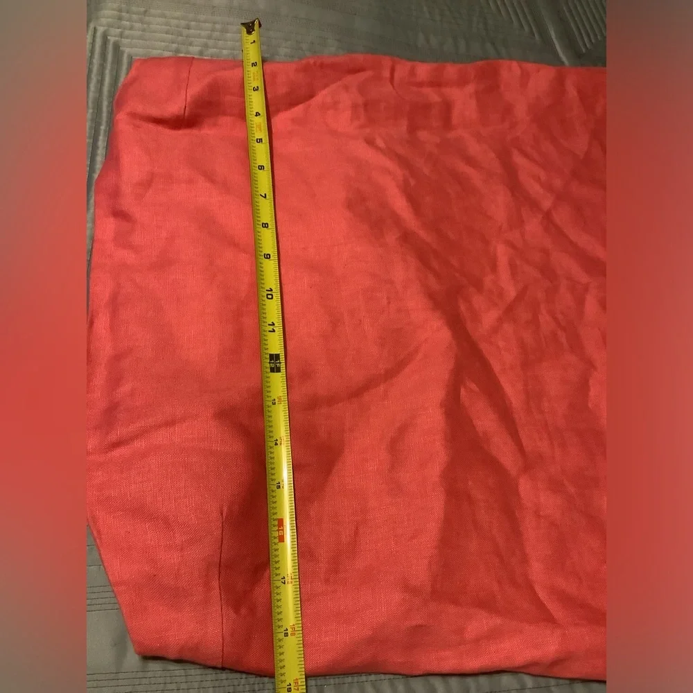 Reformation Aubree linen Mini Dress Size M - Picture 7 of 10